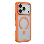 Protective Apple iPhone Back Cover - iPhone 17 Pro Max Case | YOUNGKIT Rocky Sand Series (ORANGE) - Style 6