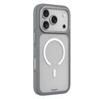Protective Apple iPhone Back Cover - iPhone 17 Pro Case | YOUNGKIT Rocky Sand Series (GREY) - Style 3