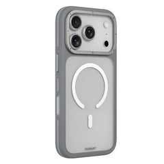 iPhone 17 Pro Max Case | YOUNGKIT Rocky Sand Series (GREY)