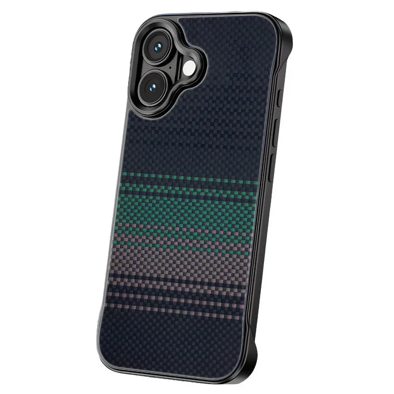 Metal Color Magnetic Case For iPhone