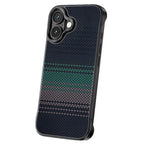 Protective Apple iPhone Back Cover - Metal Color Magnetic Case For iPhone - Style 23
