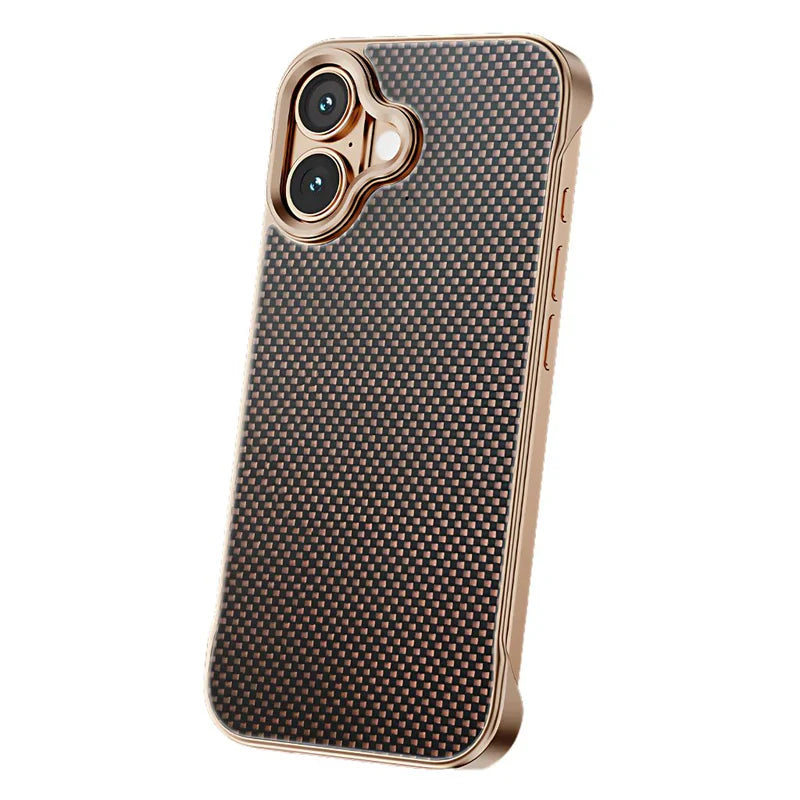 Metal Color Magnetic Case For iPhone