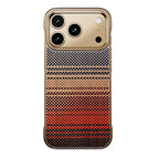 Protective Apple iPhone Back Cover - Metal Color Magnetic Case For iPhone - Style 20