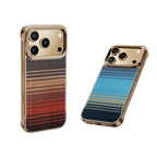 Protective Apple iPhone Back Cover - Metal Color Magnetic Case For iPhone - Style 18