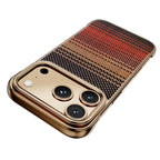 Protective Apple iPhone Back Cover - Metal Color Magnetic Case For iPhone - Style 19