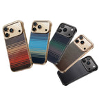 Protective Apple iPhone Back Cover - Metal Color Magnetic Case For iPhone - Style 11