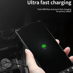 WiWU™ Super fast Car Charger With Dual Ports Mobile Case by CoverMeUp - Style 19