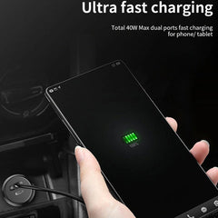 WiWU™ Super fast Car Charger With Dual Ports