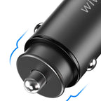 WiWU™ Super fast Car Charger With Dual Ports Mobile Case by CoverMeUp - Style 12