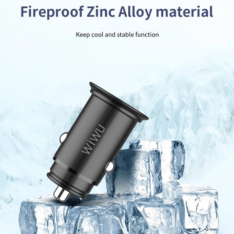 WiWU™ Super fast Car Charger With Dual Ports