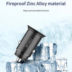 WiWU™ Super fast Car Charger With Dual Ports