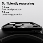 Aulumu A17 Aramid Fiber Case for iPhone 17 Pro Max | Ultra Slim | MagSafe