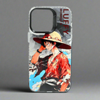 The Luffy Classic Mobile Case by CoverMeUp - Style 3
