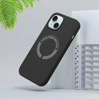 Protective Apple iPhone Back Cover - Silicon Case Magsafe  for iPhone - Style 8
