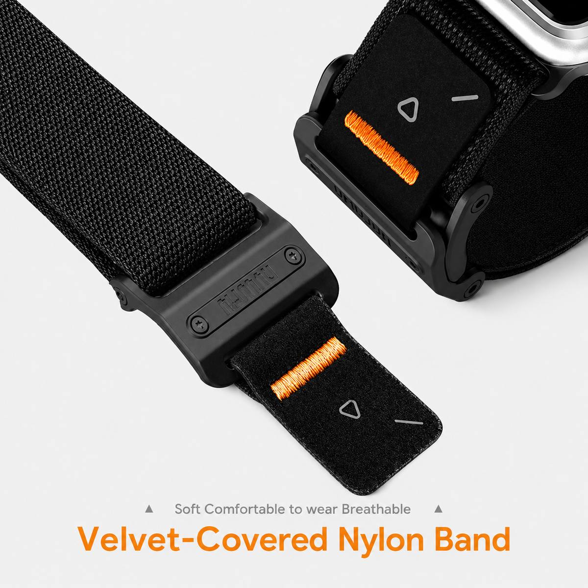 Aulumu A11 Mag Buckle Slim Band for Apple Watch Series