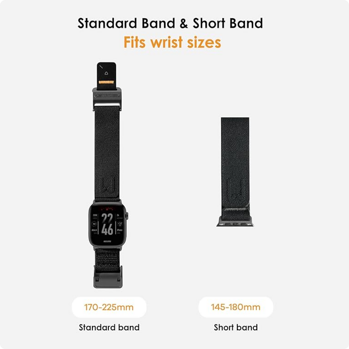 Aulumu A11 Mag Buckle Slim Band for Apple Watch Series