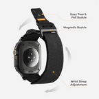 Aulumu A11 Mag Buckle Slim Band for Apple Watch Series
