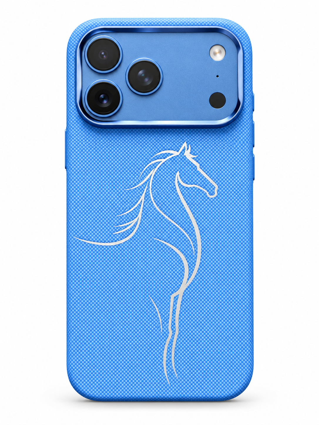 LUXO CARBON MAGSAFE HORSE CASE - FOR IPHONE 18 SERIES