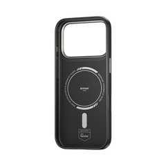 BENKS ArmorGrid ArmorPro Case built with Kevlar® Carbon Fibre for iPhone 17 Pro (BLACK) (Default)