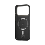Protective Apple iPhone Back Cover - BENKS ArmorGrid ArmorPro Case built with Kevlar® Carbon Fibre for iPhone 17 Pro (BLACK) - Style 7
