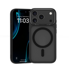 BENKS Mist Series Matte Finish Case for iPhone 17 Pro  (BLACK) (Default)