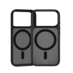BENKS Mist Series Matte Finish Case for iPhone 17 Pro  (BLACK) (Default)