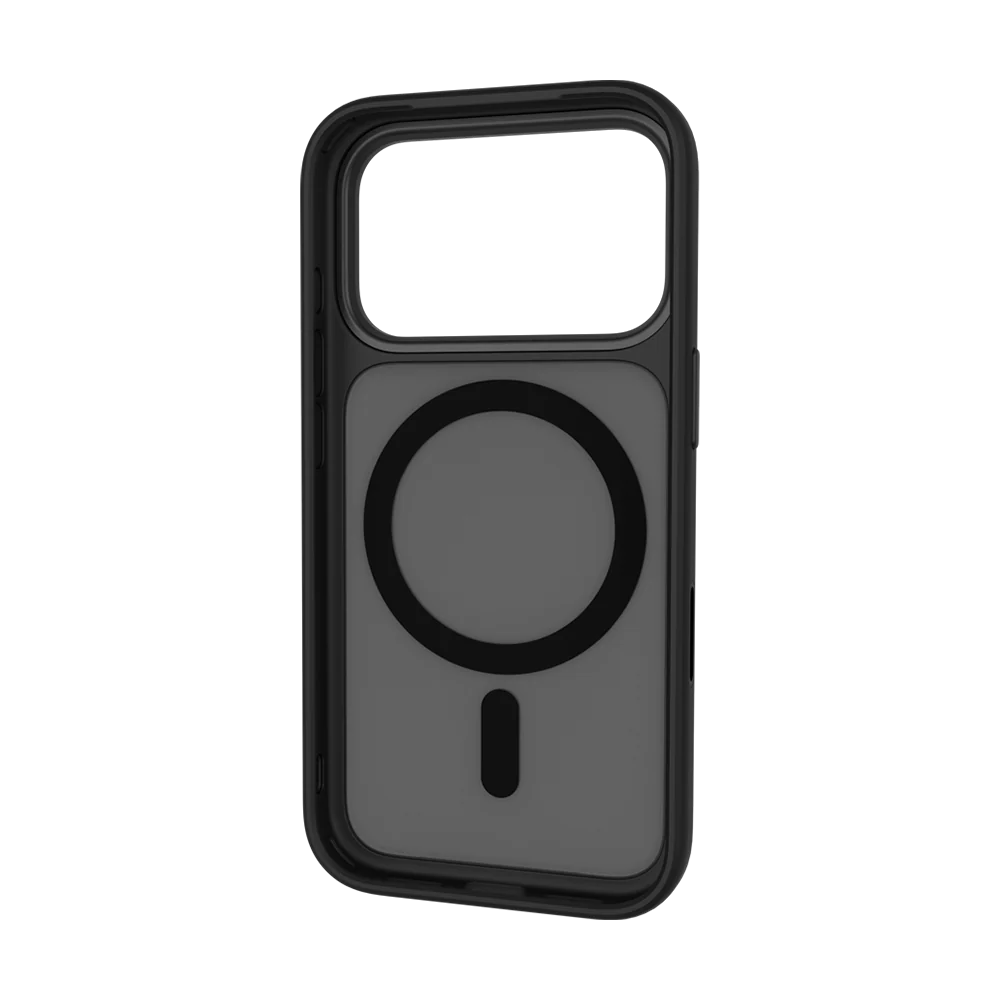 BENKS Mist Series Matte Finish Case for iPhone 17 Pro  (BLACK) (Default)