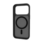Protective Apple iPhone Back Cover - BENKS Mist Series Matte Finish Case for iPhone 17 Pro (BLACK) - Style 22