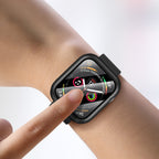ROCK ® Protective Case for Apple Watch Series 7 (41MM/45MM) Mobile Case by CoverMeUp - Style 5