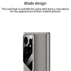 Smooth Lightweight Slim Leather Camera Protection Phone Cover Mobile Case by CoverMeUp - Style 2