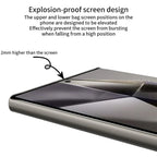 Smooth Lightweight Slim Leather Camera Protection Phone Cover Mobile Case by CoverMeUp - Style 4