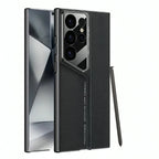 Smooth Lightweight Slim Leather Camera Protection Phone Cover Mobile Case by CoverMeUp - Style 5