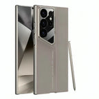 Smooth Lightweight Slim Leather Camera Protection Phone Cover Mobile Case by CoverMeUp