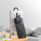 Protective Apple iPhone Back Cover - Blueo Dual Color Frosted Case with Magsafe for iPhone