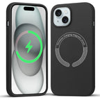 Protective Apple iPhone Back Cover - Silicon Case Magsafe  for iPhone - Style 10