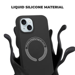 Silicon Case Magsafe  for iPhone