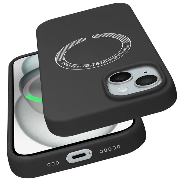 Silicon Case Magsafe  for iPhone