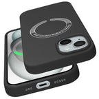 Protective Apple iPhone Back Cover - Silicon Case Magsafe  for iPhone - Style 12