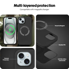 Silicon Case Magsafe  for iPhone