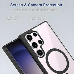 ULTRA HYBRID Anti Yellow Transparent Case FOR Samsung Galaxy S24 Ultra