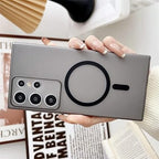Slim Crystal smoke Magsafe Cover for Samsung Mobile Case by CoverMeUp - Style 2
