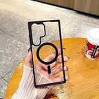 ULTRA HYBRID Anti Yellow Transparent Case FOR Samsung Galaxy S24 Ultra Mobile Case by CoverMeUp