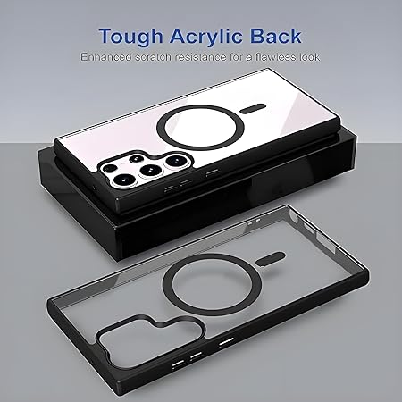 ULTRA HYBRID Anti Yellow Transparent Case FOR Samsung Galaxy S24 Ultra