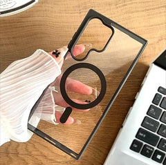 ULTRA HYBRID Anti Yellow Transparent Case FOR Samsung Galaxy S24 Ultra