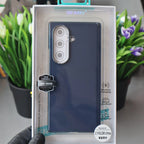 DFANS Chrome Leather Case with Hinge Protection-Samsung Galaxy Z Fold 8 Series Mobile Case by CoverMeUp - Style 6