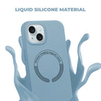 Protective Apple iPhone Back Cover - Silicon Case Magsafe  for iPhone - Style 16