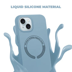 Silicon Case Magsafe  for iPhone