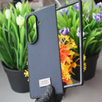 J-Case Leather Textured Case-Samsung Z Fold 8 Series