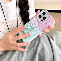 Cute Butterfly with Wings Case for Iphone