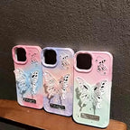 Protective Apple iPhone Back Cover - Cute Butterfly with Wings Case for Iphone - Style 4